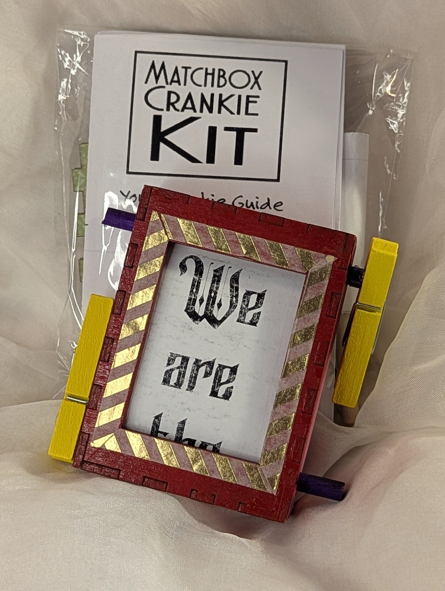 Matchbox Crankie Kit