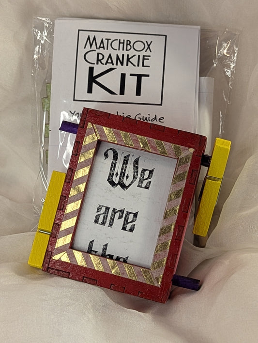Matchbox Crankie Kit