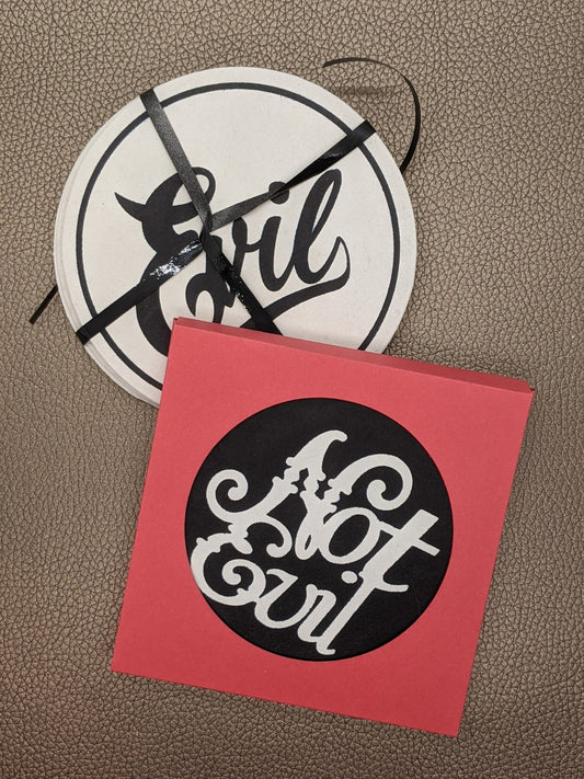 Coasters - Evil/Not Evil image 0