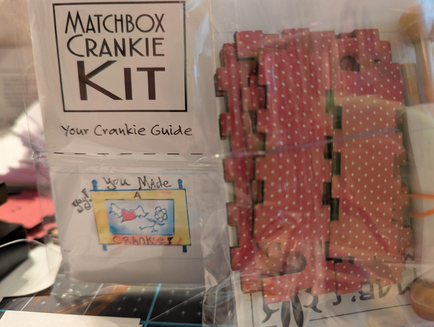 Matchbox Crankie Kit image 1