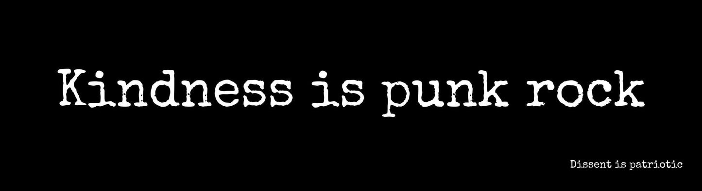 Kindness is punk rock. image 0