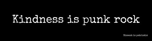 Kindness is punk rock. image 0