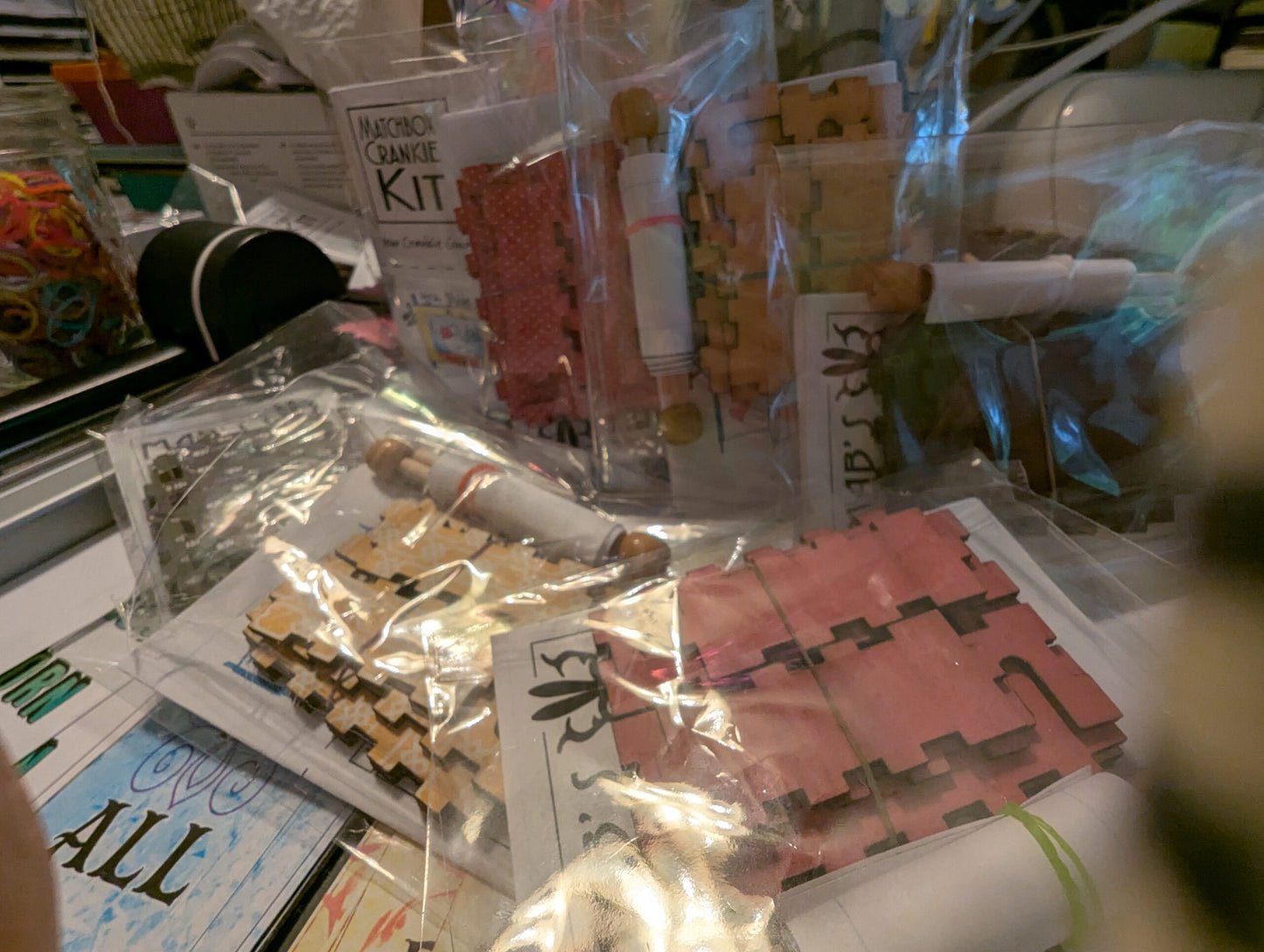 Matchbox Crankie Kit image 3