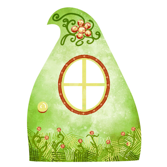 Faerie Door - Green image 0