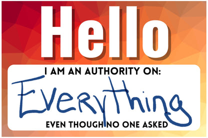 Hello. Name tags image 7