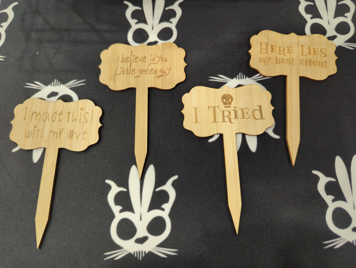 LIMITED - Plant Stakes