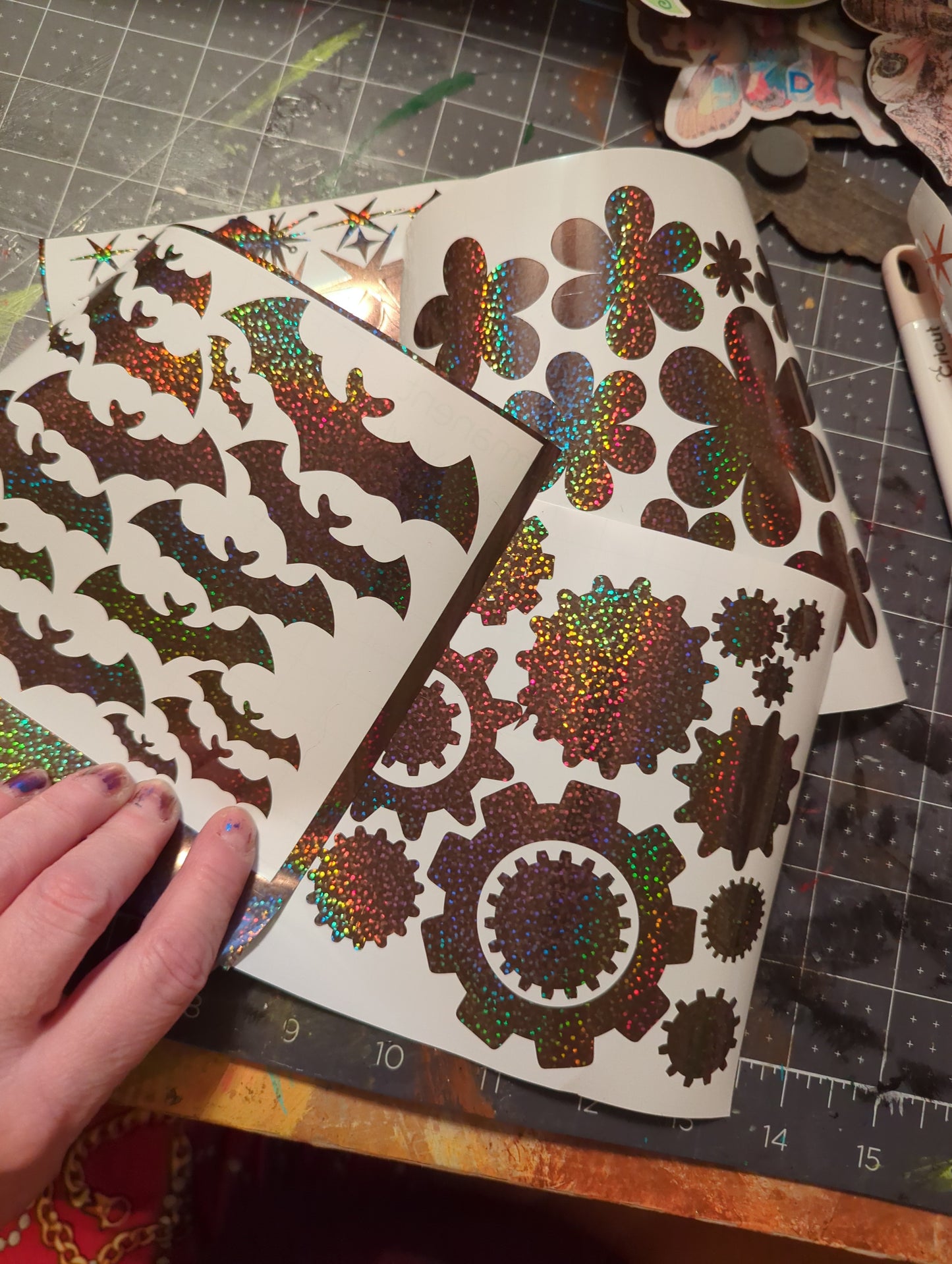 SECRET ITEM #3 - Prototype Decal Sheets