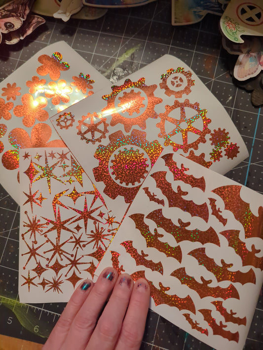 SECRET ITEM #3 - Prototype Decal Sheets