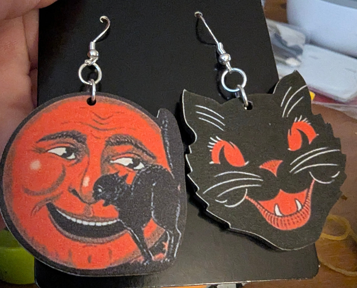Halloween earrings