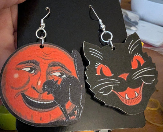 Halloween earrings